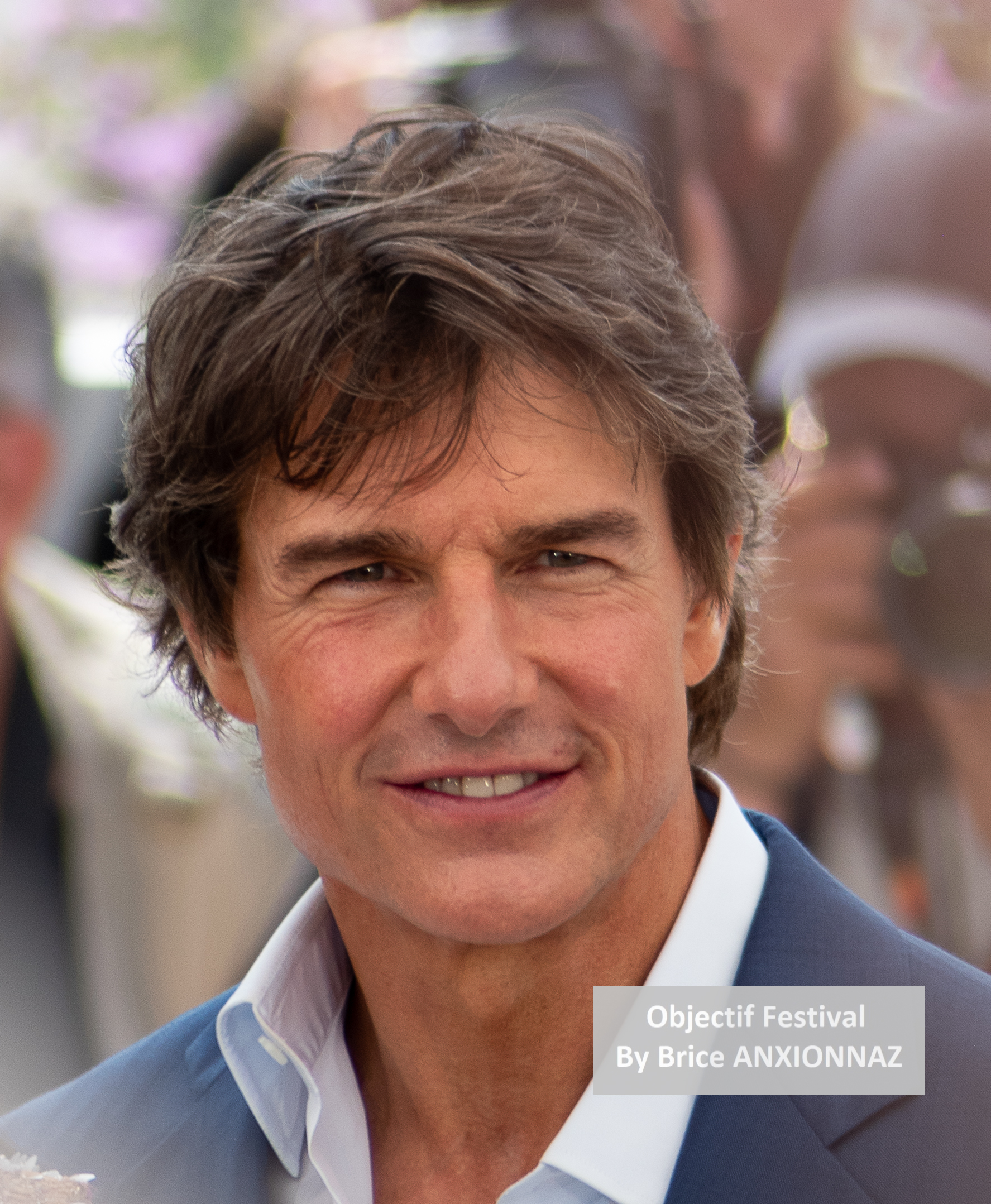 Tom Cruise / 78th Cannes International Film Festival / Objectif Festival by Brice ANXIONNAZ